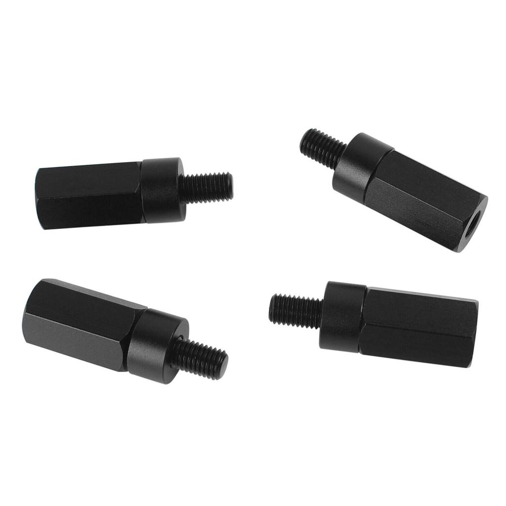 4Pcs UTV Seat Riser Kit For Can Am Maverick X3 Lift Up UTV Seat to 0.5'' 1.5'' 2'' Adjustable with 4 Extra Spacers