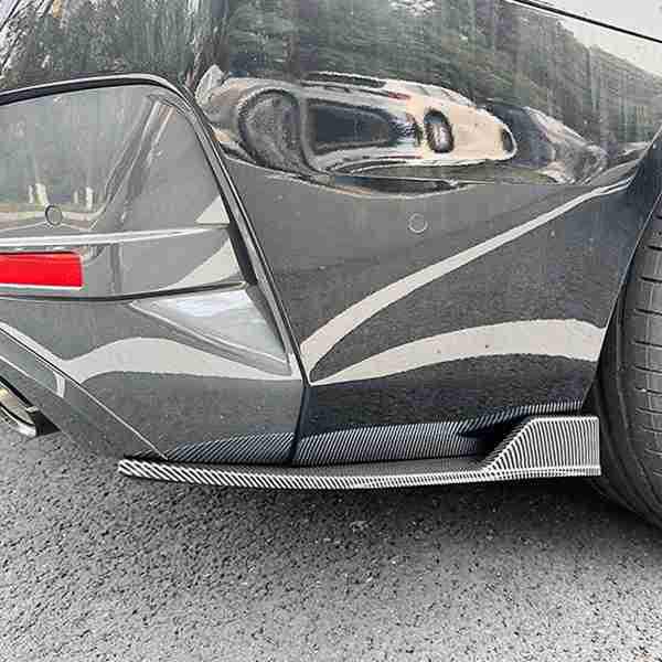 BMW 4 Series G26 M Sport Rear Diffuser Trim Car Stickers, 1 Pair (20+ Models)