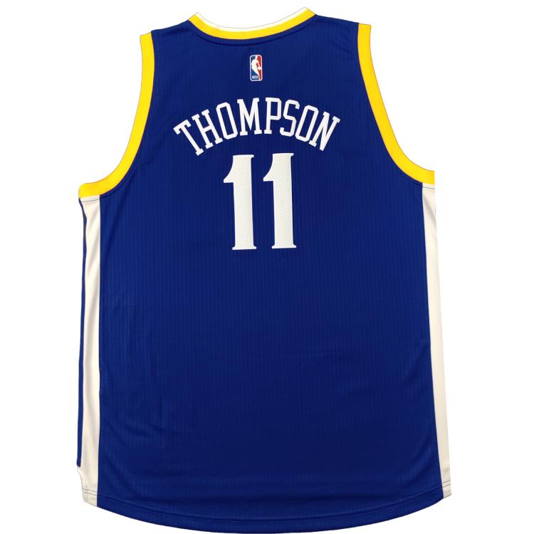 Adidas NBA Swingman Jersey Fan Edition Golden State Warriors Klay Thompson Retro V-Neck Pullover Basketball Tank Top Unisex tops BF0117