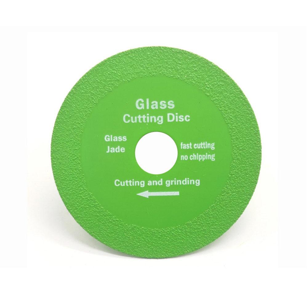 Glasschleifscheibe Jade Kristall Weinflaschen Schleifen 100*20mm Schneiden Anfasen Trennscheibe Glas U9W0
