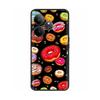 For Realme GT 6 GT 6T Case Black Silicone Luxury Bumper Cute Soft TPU Phone Cases For Realme GT6 5G Cover Shells Coque 6.78''