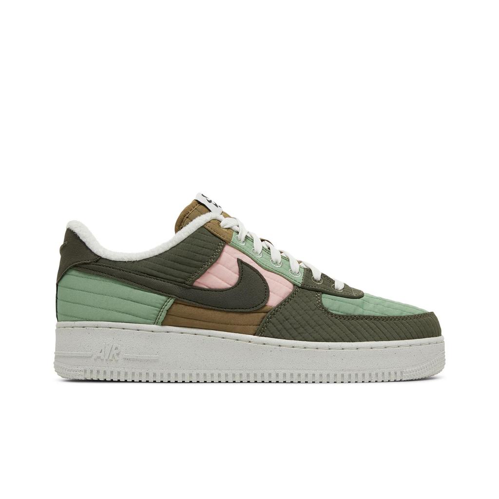 Nike Air Force 1 '07 LX 'Toasty' (Unisex) Oil Green / Medium Olive / Brown Kelp / Sequoia Skate Shoes DC8744 300