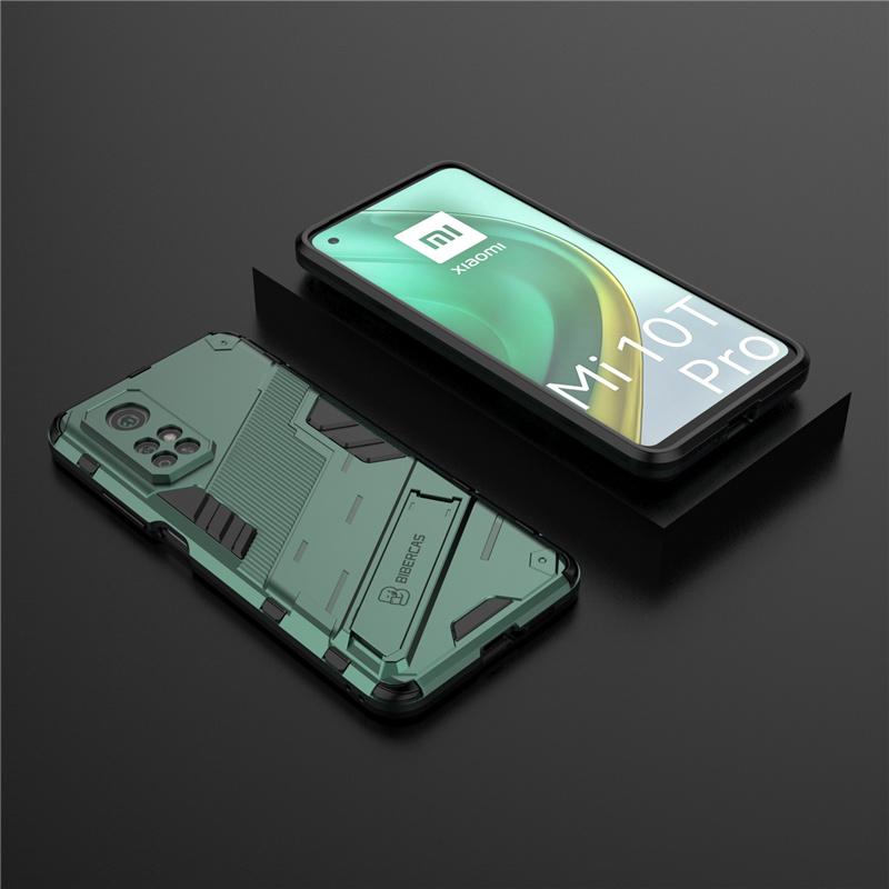 Pro Xiaomi Mi 10T 10 T Pro 5G pouzdro Nárazuvzdorné Rugged Armor Kickstand Coque Pro Mi 10T Pro Mi10T Pro Mi 10 Lite Hard Phone Coque