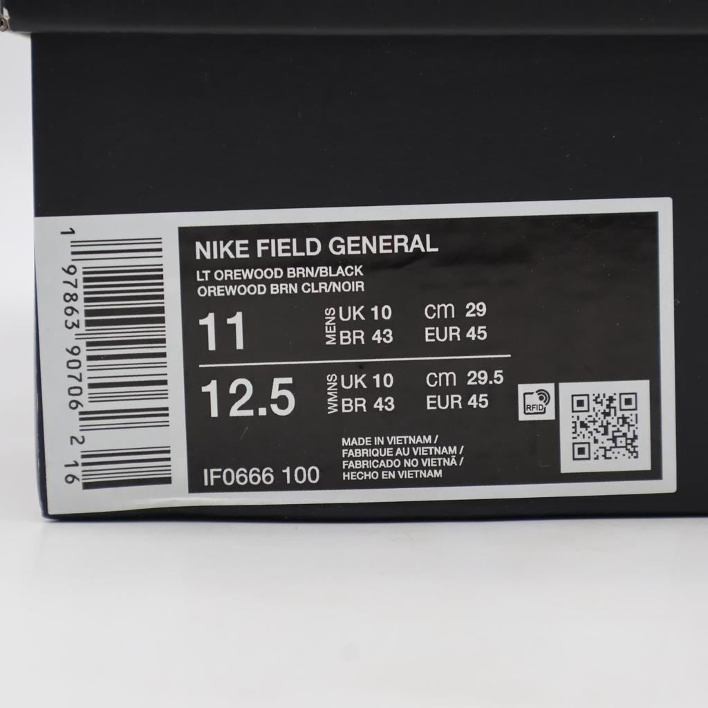 IF0666-100 Nike Field General '82 Light Orewood Brown Black (Men's)