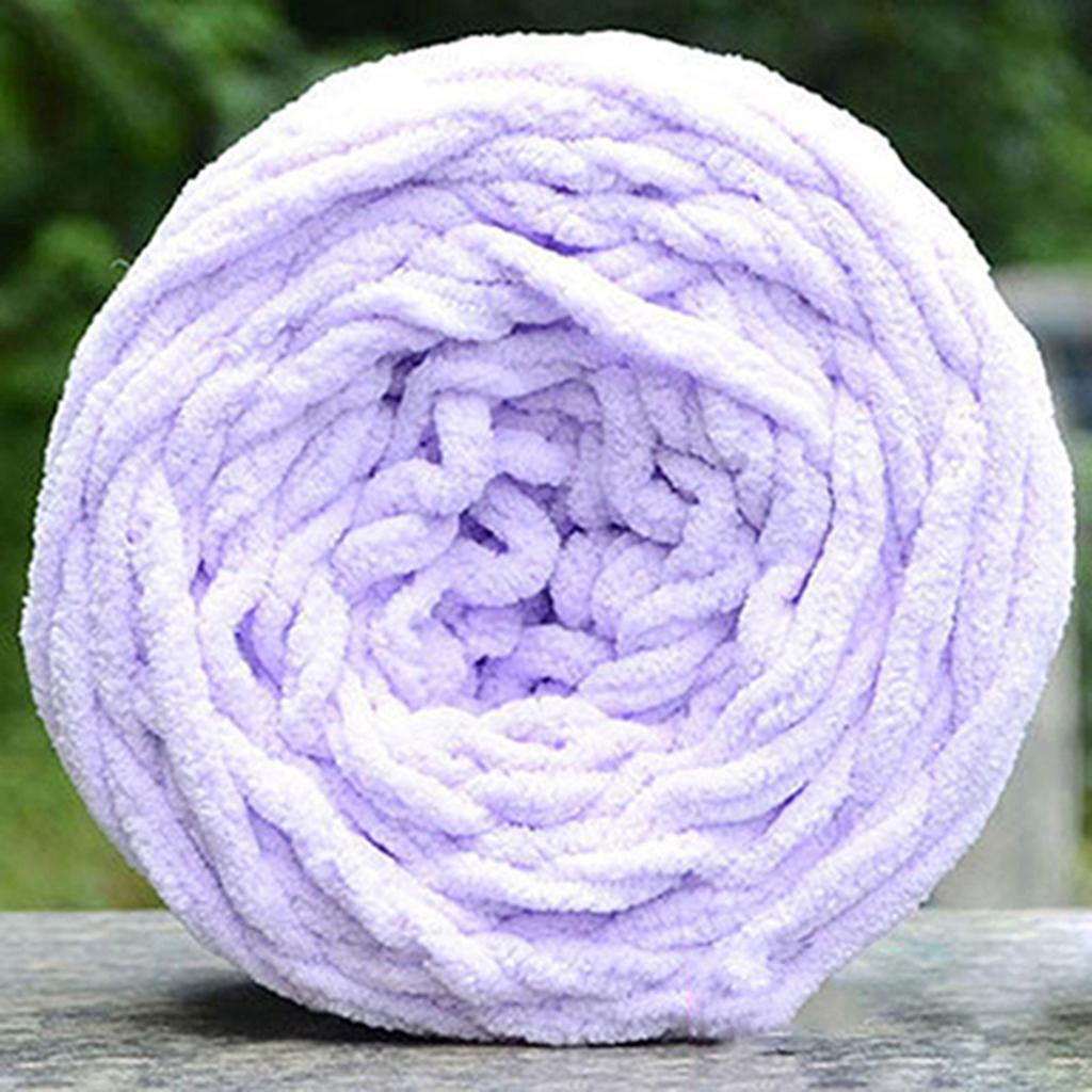 DIY Mjuk Scarf Tröja Handduk Tjock Garn Stickning Handduk Garn Ball
