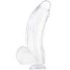 Spuer Bigger Realistic Dildos Penis with Suction Cup Adult Sexy Toys for Woman Men Vagina Anal Massage Stimulator