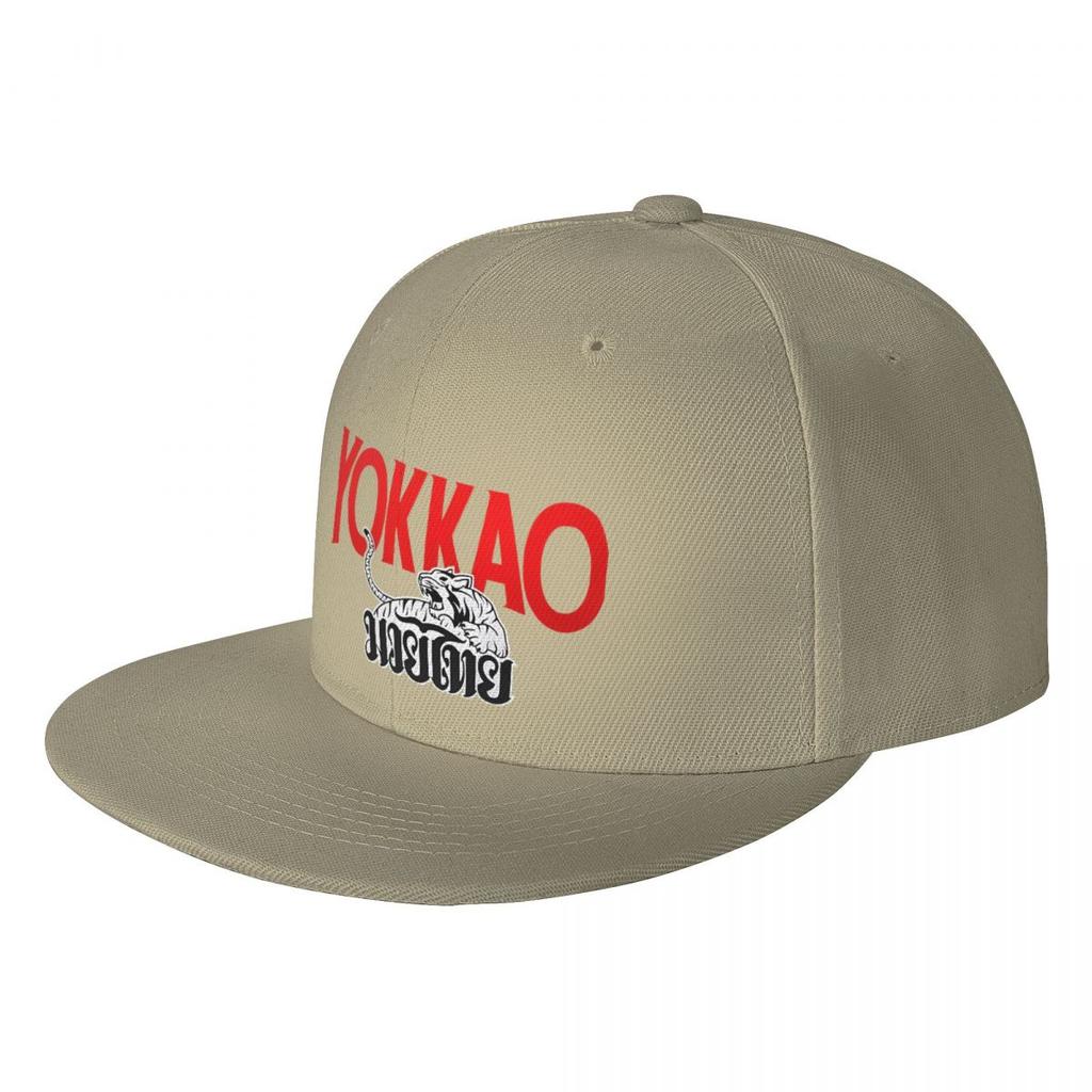 Yokkao Muay Thai Logo Unisex Hat Unisex's Hats Sports Caps Caps For Unisex Summer 2024 Unisex Hat Baseball Cap