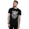 Thor: Ragnarok Herren Hammer Baumwoll-Logo-T-Shirt