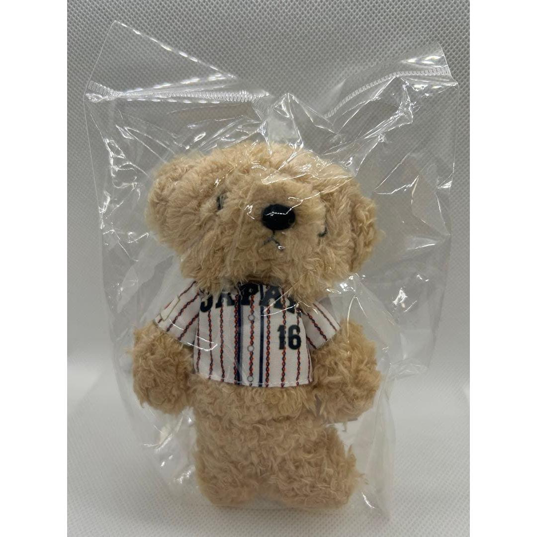 Used Shohei Otani Samurai Japan x WBC Bear Key Chain Bear Keychain