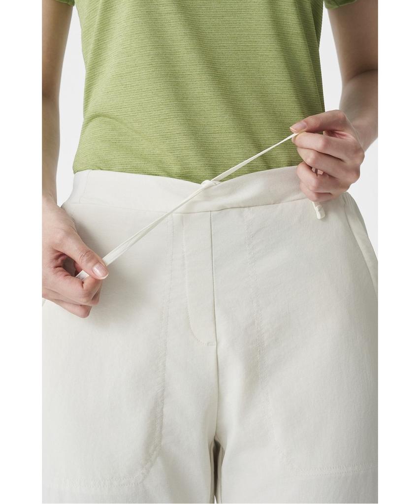 Koolongseupocheu Women'S Soft Tapered Fit Pants Jkpnm26262Cre