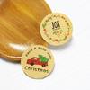 120Pcs Christmas Joy To The World Have A Holly Jolly Cake Packaging Sealing Label Kraft Sticker LS