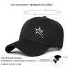 Women Five-Pointed Star Embroidery Baseball Caps Spring Autumn Outdoor Use Sunscreen Hat Adjustable Casual Trucker Hats Sportss Cap For Men And
