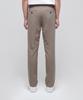 Musinsa Standard Lightweight Tapered Hidden Elastic Waist Length Slacks [Dusty Beige]