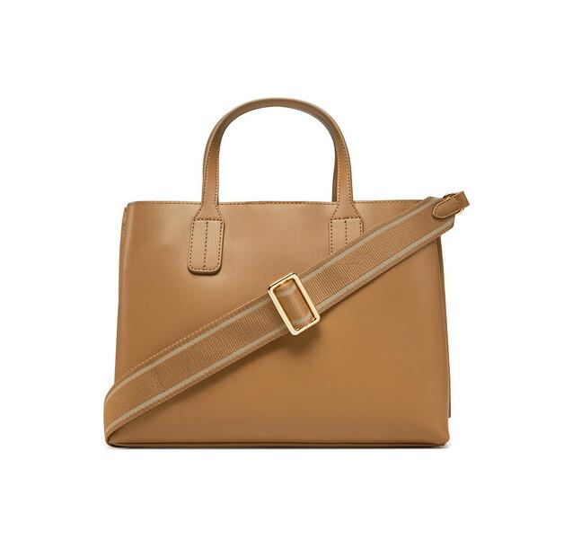Bag Tommy Hilfiger Tommy Hilfiger Th Distinct Mini Tote AW0AW17192 Brown