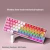 OLOEY 61-Key Triple-Mode Wireless Mechanical Keyboard