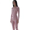 HLA [Xiao Huo Air8] Thermal Underwear Unisex Double-Sided Fleece 230g Antibacterial Heating Patch Autumn Shirt and Pants Set