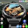 2025 Nové GPS Sportovní Chytré Hodinky Muži 1,43 palcový HD AMOLED Displej Kompas Bluetooth Volání Srdeční Frekvence Vodotěsné chytré hodinky Pro Android IOS
