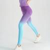Gradient Fitness Pants For Women Hip Lifting Tight Fitting High Waisted Quick Drying Long Pants Running Room Sports Pants