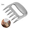 Stainless Steel Meat Divider Bear Claw Shaped Turkey Cutter Splitter BBQ Grilling   Tools