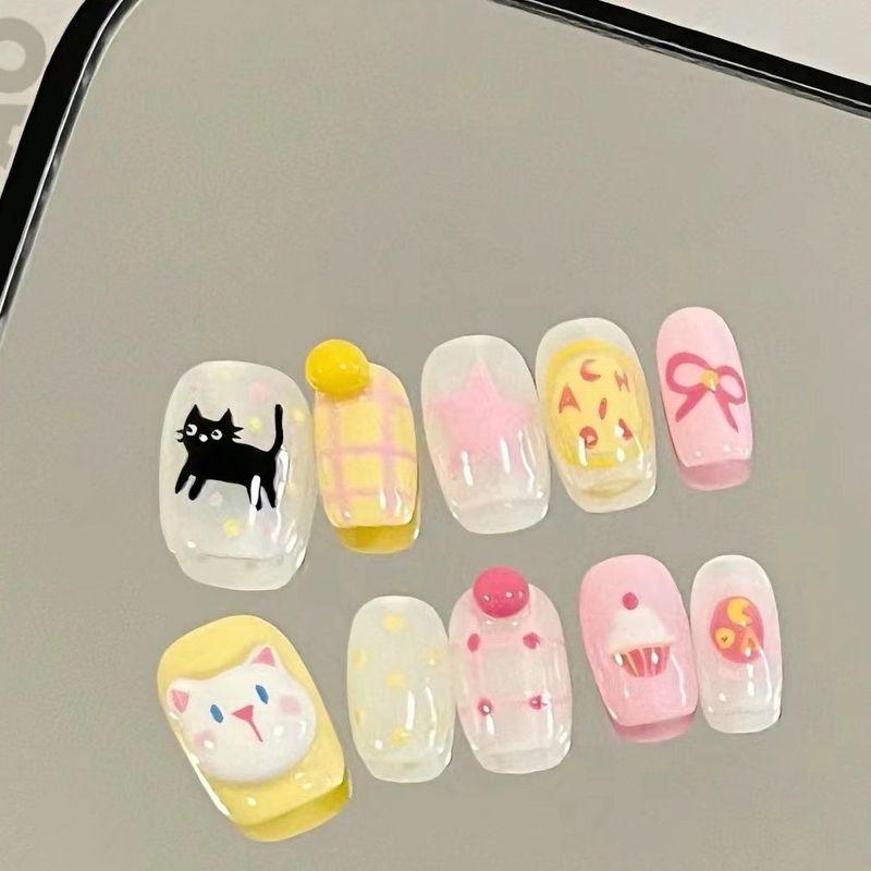 

Детские наклейки на ногти «Броня», наклейки для ногтей для девочек, школьные игрушки для девочек, нетоксичные и безвкусные, милые детские ученики Xs