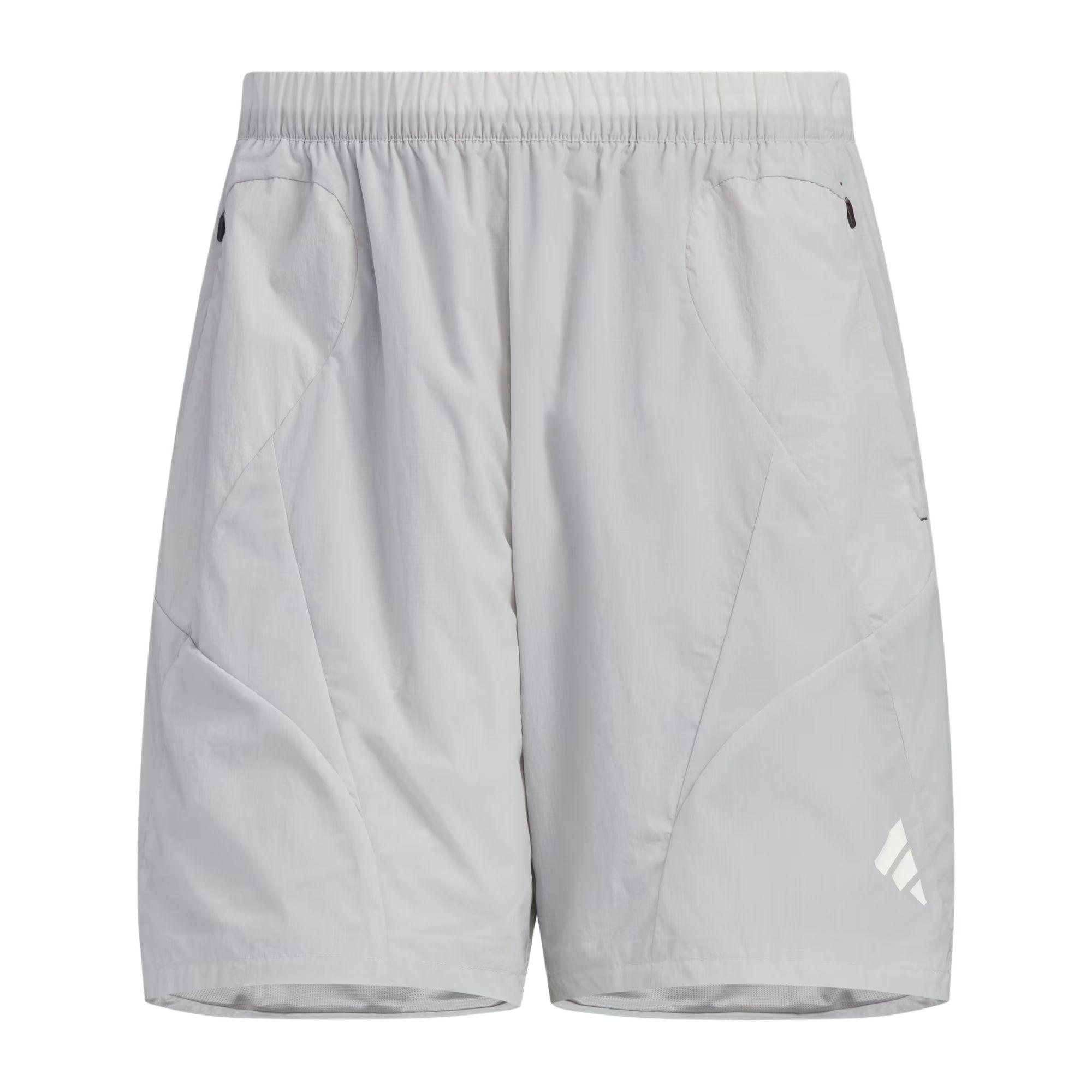 

Adidas FOS Series Future Style Woven Shorts Fashion Simple Versatile Casual Shorts Men Shorts Light-Gray JZ8719 XL