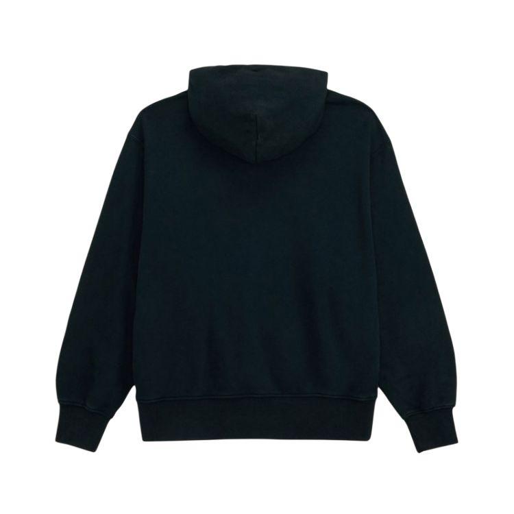 Vans Solid Color Drop Shoulder Pullover Hoodie Long Sleeve Sweatshirt Men sweatshirt VN000TRSBLK