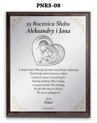 Rocznica Ślubu Jubileusz 10 25 40 45 50 Prezent Pamiątka W Ozdobnym Pudełku