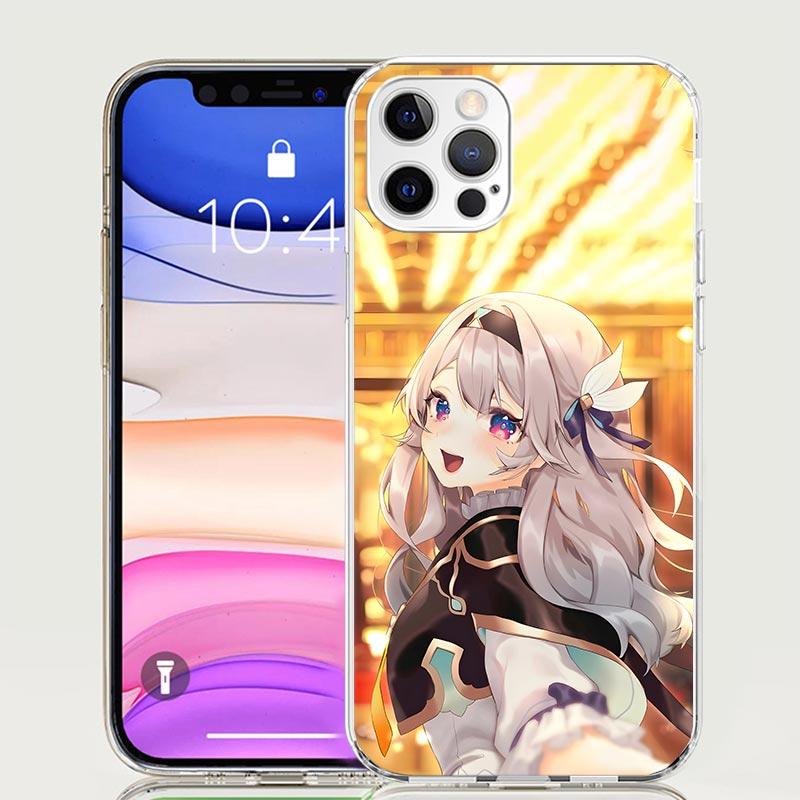 

Honkai Star Rail Firefly Phone Case for Apple iPhone 17 Air 16 15 Plus 14 + 13 Mini 12 11 Pro Max 7 8 SE 16Max Soft Shell Cover iPhone 15 Pro Max