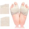 Metatarsal Pads for Foot, Women's Metatarsal Pads, Forefoot Cushion Pads - Women's Heel Inserts, Ball of the Foot Cushion, Anti-Slip Protective Heel I