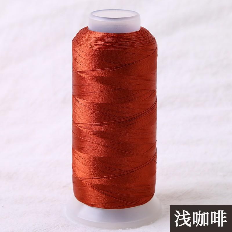 Vertical tassel thread 150D/2 strands DIY handmade spike thread Polyester embroidery thread Embroidery strand Wrap