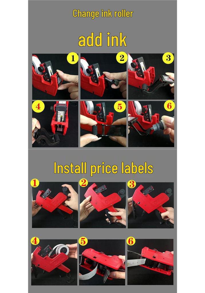 Commercial Label Printer & Price Gun for Supermarkets