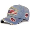Unisex Anniversary 1776- Embroidery Baseball Caps Spring Autumn Outdoor Adjustable Casual Hats Sunscreen Hat Sports Cap