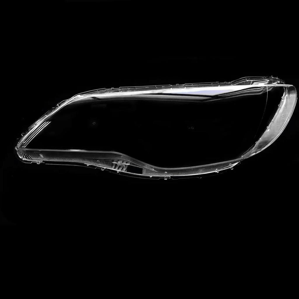 Car Front Headlight Glass Lens Cover For Honda Civic FD 2006 2007 2008 Auto Headlamp Transparent Lampshades Cars Accessories
