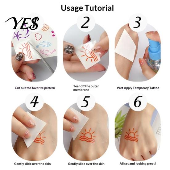 Adesivo Tatuaggio Rimovibile Colore Metallico Oro Argento per Donne Ragazze, Tatuaggi Temporanei Decorazione Viso Corpo Braccio, Decalcomania Finta Impermeabile Matrimonio