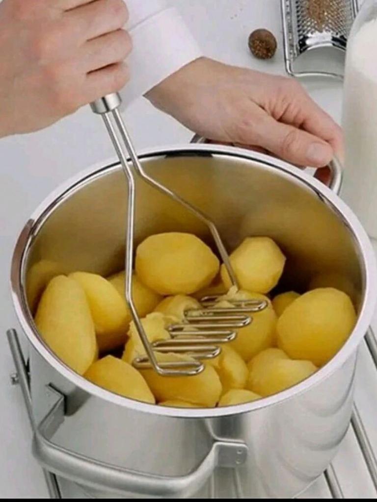 Stainless Steel Potato Masher