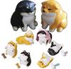Standstones Shibagurashi 2 Shiba Inu Figure Mascot Gachapon Capsule Toy Complete Set of 8
