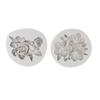 1Pc Flower Shape Silicone Mold Gardenia Plumeria Rubra Soap Fondant Molds Diy Cake Jelly Chocolate Decoration Baking Tool