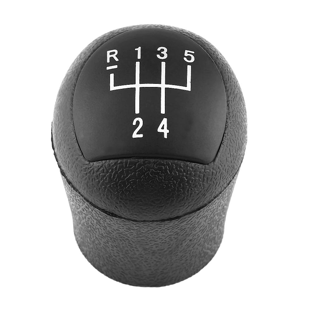 5 Speed Car Gear Shift Shifter Knob Head For Renault Kangoo 2006 2008