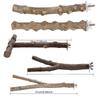 Parrot Perch Bird Cage Accessories Bird Wooden Branches Tree Branches Bird Standing Rods Standing Rods Set Bird Toys