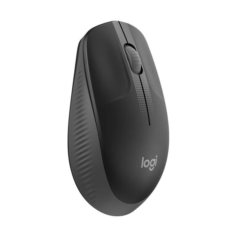 Logitech M190 Full-Size Wireless Mouse
