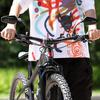 Bike Mirror Handlebar Mount Riding Rearview Mirror Adjustable Rotatable Safety Accessories for