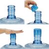Fashion Anti Splash Replacemet Reusable Water Jug Cap Water Bottle Snap Bucket Lid