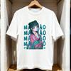 Maomao Maiden The Apothecary Diaries Tshirt Harajuku Anime Women Unisex Vintage Printed Tshirt Cotton Oneck Adult Tee
