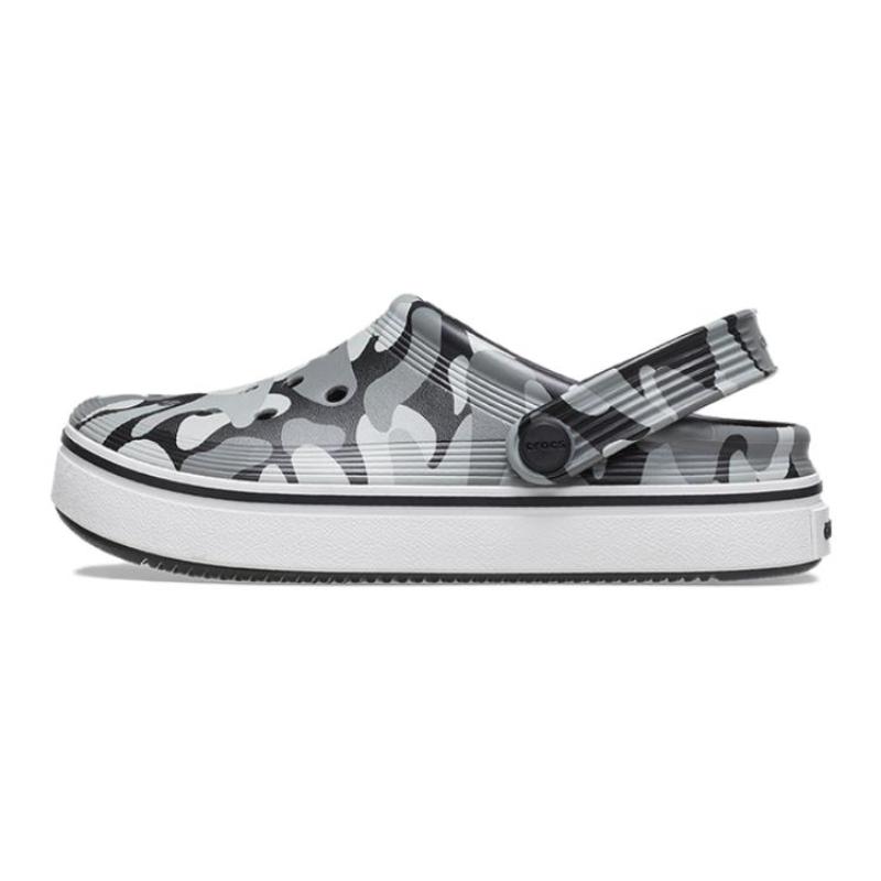 

Crocs Comfortable Non-Slip Lightweight Children s Sandals Grey Kids Model 30 серый