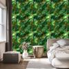 Bottle Green and Green Ink Wallpaper for Living Room and Bedroom 50x1000