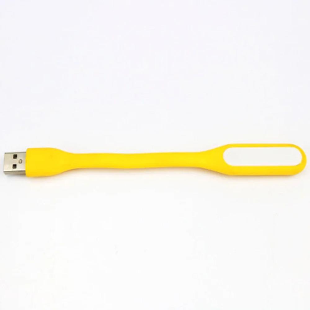 

Гнучка USB LED-лампа на гнучкій шийці – 6 світлодіодів, Надзвичайно низьке енергоспоживання, 360° регулювання, М яке світло для захисту очей для ноутбука, клавіатури, читання, ігор 1PC
