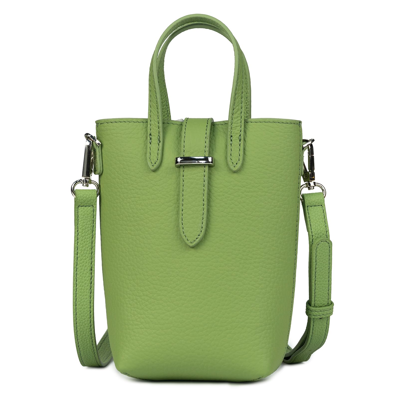 

Smartphone Pouch for Smartphone Shoulder Genuine Smartphone Mini Shoulder Pouch [Lady Cici] Women, Bag, Crossbody, Leather, Pochette, Lightweight,