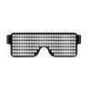 LED Light Up Glasses ABS Material USB Rechargeable Party Performance Glow Eyewear for Concerts Festivals Night Events