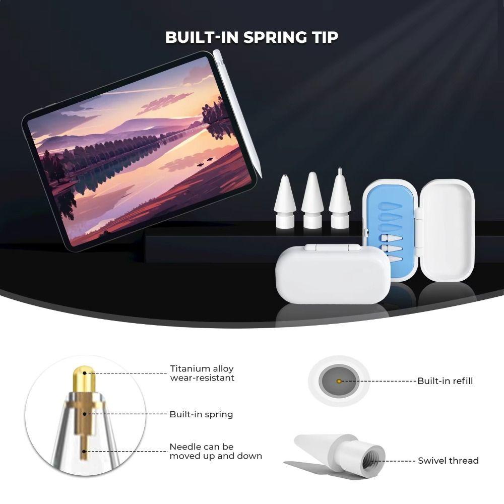 Shockproof Stylus Nib Anti-scratch Tablets Pen Nibs for Apple Pencil for Apple Pencil
