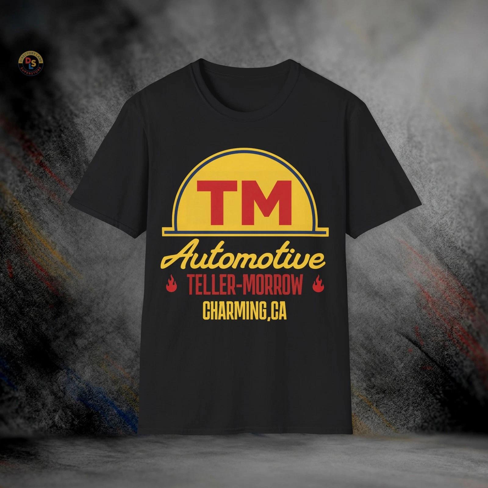 Teller-Morrow Automotive SOA T-Shirt | Softstyle Tee XXL